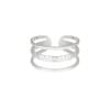 Brede-Ring-Layers-zilver-zilveren-trendy-lagen-ringen-dames-open-ringen-fashion-yehwang-sieraden-kopen