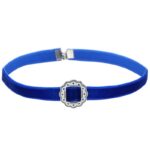 Choker-Baroque-blauw-blauwe-chokers-zilveren-gesp-musthave-kettingen-sieraden-accessoires-dames