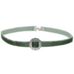 Choker-Baroque-groen-groene-chokers-zilveren-gesp-musthave-kettingen-sieraden-accessoires-dames