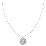 Geurketting Snake Medaillon -zilver-zilveren-lange-dames-ketting-parfum-bedel-unieke-sieraden-accessoires-kopen