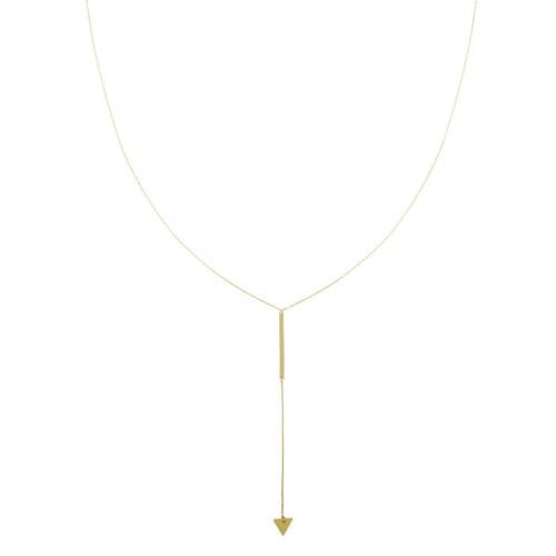Ketting-Arrow-Line-goud-gouden-kettingen-pijl-bedel-rvs-dames-sieraden-online-kopen-bestellen