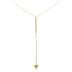 Ketting-Arrow-Line-goud-gouden-kettingen-pijl-bedel-rvs-dames-sieraden-online-kopen-bestellen-detail