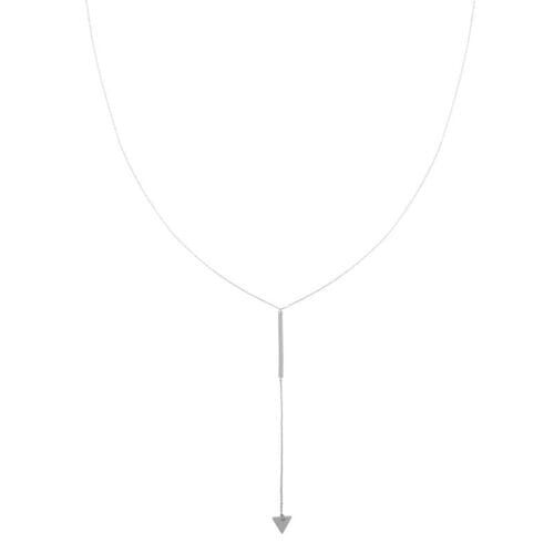 Ketting-Arrow-Line-zilver-zilveren-kettingen-pijl-bedel-rvs-dames-sieraden-online-kopen-bestellen