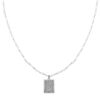 Ketting-Chinese-Dragon-zilver-zilveren-gold-plated-dames-kettingen-vierkante-munt-bedel-lange-dunne-necklages-online-bestellen-fashion