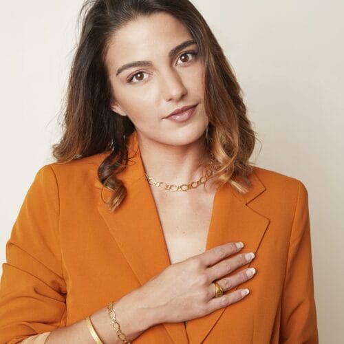 Ketting-Chunky-Chains-goud-gouden-dames-kettingen-schakelketting-rvs-neckage-trendy-kopen-bestellen model