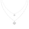 Ketting Compass Star goud-zilver-zilveren-ketting-ster-bedel-kompas-bedel-fashion-kettingen-necklages-kopen