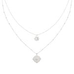 Ketting Compass Star goud-zilver-zilveren-ketting-ster-bedel-kompas-bedel-fashion-kettingen-necklages-kopen