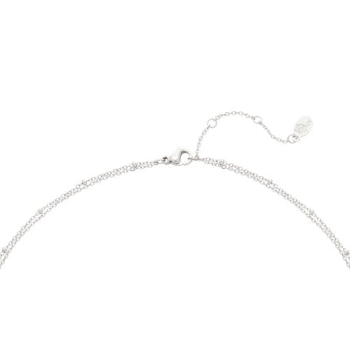 Ketting-Compass-Star-goud-zilver-zilveren-ketting-ster-bedel-kompas-bedel-fashion-kettingen-necklages-kopen-slot