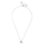 Ketting-Double-Hearts-turquoise-zilver-zilveren-ringen-losse-hartjes-online-bestellen-kopen-accessoires-en-sieraden