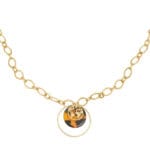 Ketting-Explorer-Chains-goud-gouden-dames-kettingen-schakelketting-met-bedels-rvs-neckage-trendy-bestellen