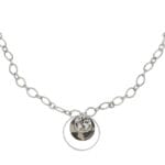Ketting-Explorer-Chains-zilver-zilveren-dames-kettingen-schakelketting-met-bedels-rvs-neckage-trendy-kopen
