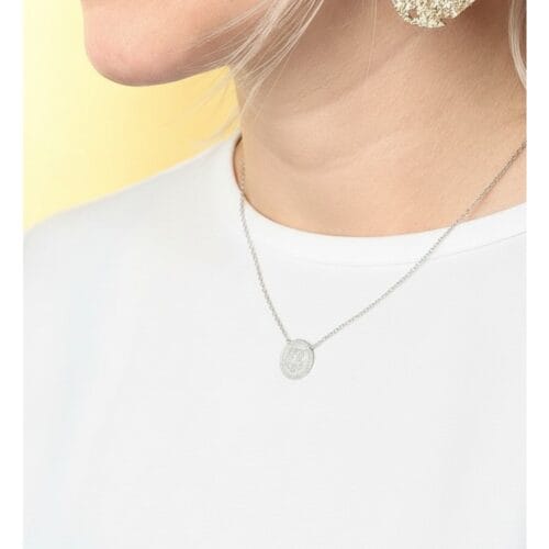 Ketting-Fierce-Tiger-zilver-zilver-dames-Kettingen-necklage-tijger-bedel-fashion-rvs-sieraden-kopen-model