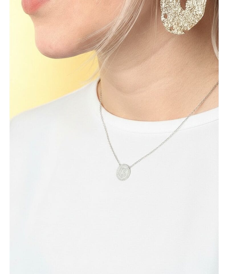 Ketting-Fierce-Tiger-zilver-zilver-dames-Kettingen-necklage-tijger-bedel-fashion-rvs-sieraden-kopen-model