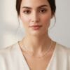 Ketting-Happy-Chains-zilver-zilveren-schakel-kettingen-rvs-sieraden-accessoires-fashion-online-kopen-bestellen model