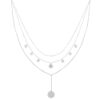 Ketting-La-Reina-Layers-zilver-zilveren-schakel-3-korte-lange-kettingen-fashion-accessoires