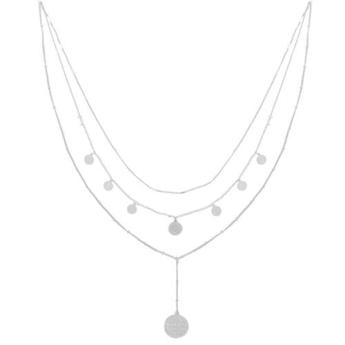 Ketting-La-Reina-Layers-zilver-zilveren-schakel-3-korte-lange-kettingen-fashion-accessoires