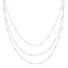 Ketting-Layering-Dots-zilver-zilveren-drie-dubbele-kettingen-setje-bolletje-necklages-sieraden-kopen
