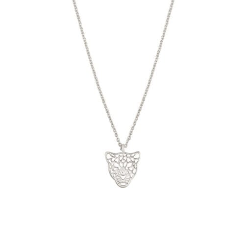 Ketting-Panter-Dreams-zilver-zilveren-schakelketting-dierenkop-bedel-trendy-sieraden-kopen