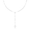 Ketting Rosary Rounds zilver-zilveren-ketting-kruis-bedel-maria-fashion-ketting-necklage-kopen