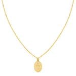 Ketting-Saint-Mary-goud-gouden-dames-lange-kettingen-heilig-gold-plated-sieraden-accessoires-online-bestellen-bedels-achter