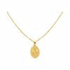 Ketting-Saint-Mary-goud gouden-dames-lange-kettingen-heilig-gold-plated-sieraden-accessoires-online-bestellen-bedels-voor-detail