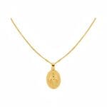 Ketting-Saint-Mary-goud gouden-dames-lange-kettingen-heilig-gold-plated-sieraden-accessoires-online-bestellen-bedels-voor-detail