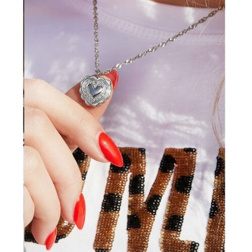 Ketting-True-Love-zilver-zilveren-kettingen-hart-bedel-dames-kopen-bestellen-rvs model