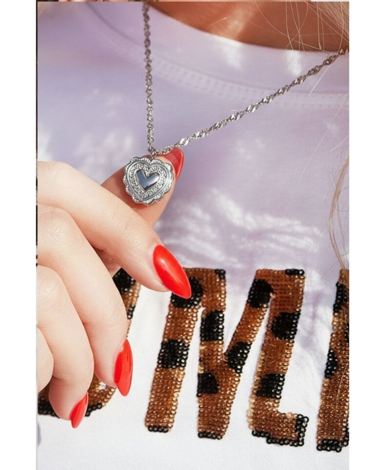 Ketting-True-Love-zilver-zilveren-kettingen-hart-bedel-dames-kopen-bestellen-rvs model