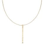 Ketting Wild Side -goud-gouden-kettingen-tekst-balk-take-a-walk-on-te-wide-side-kopen