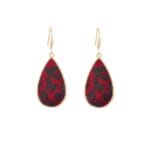 Oorbellen Animal Spots Gouden-Oorbellen-Red-Leopard-gouden-dames-oorbellen-met-rode-leopard-panter-print-sieraden-kopen-bestellenjpeg
