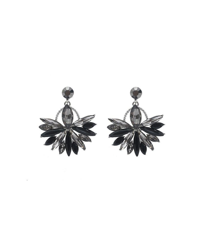 Oorbellen-Bling-Leaf-zwart-zilveren-glas-oorbellen-oorhangers-dames-sieraden-kerst-chique-sexy-oorbellen-fashion-musthaves-1