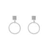 Oorbellen-Block-Circle-zilver-zilveren-kleine-ronde-dames-oorbellen-blok-detail-kopen-bestellen