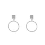 Oorbellen-Block-Circle-zilver-zilveren-kleine-ronde-dames-oorbellen-blok-detail-kopen-bestellen