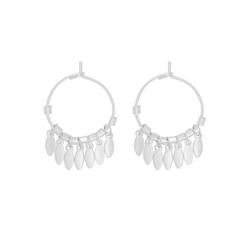 Oorbellen-Dancing-Leaves-zilver-zilveren-ronde-dames-oorbellen-creolen-zilveren-bedeltjes-boho-earrings-kopen