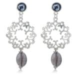 Oorbellen-Glam-Shine-grijs-grijze-zilver-zilveren-statement-earrings-oorbel-oorhanger-grote-dames-oorbellen-grijs-grijze-parel-online-bestellen