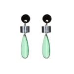 Oorbellen-Glass-Stones-groen-grijs-oorbellen-doorzichtige-stenen-musthave-dames-oorbellen-oorhangers-chique-kopen