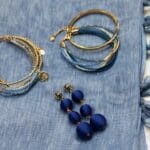 Oorbellen-Happy-Balls-blauw-blauwe-lange-oorbel-oorhanger-rondjes-touw-musthave-fashion-oorbellen-earrings-look-a-like-online-kopen