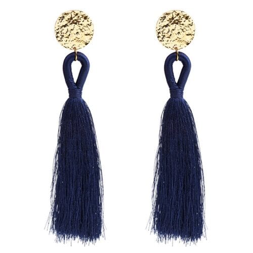 Oorbellen-Happy-Tassle-blauw-blauwe-lange-oorbellen-oorhangers-goud-beslag-kleurrijke-statement-musthave-sieraden-