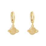 Oorbellen-Saturn-goud-gouden-oorbel-planeten-oorknopjes-sieraden-dames-online-kopen