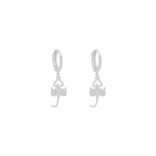 Oorbellen-Schorpioen -zilver-zilveren-dames-oorbellen-kleine-schorpioen-musthave-fashion-dames-sieraden-kopen-bestellen