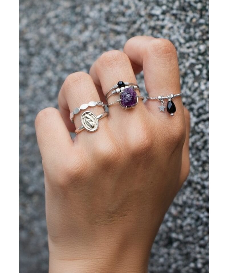 Ring-Saint-Mary-zilver-zilveren-dames-ringen-heilig-gold-plated-sieraden-accessoires-online-bestellen model