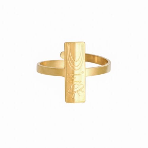 Ring-Space-Moon-Goud-gouden-dames-open-ringen-verstelbare-fashion-vierkante-rvs-ringen-kopen