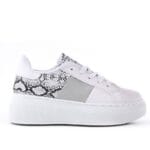 Sneaker-Snake-wit-witte-dames-sneakers-slangenprint-grijs-kopen