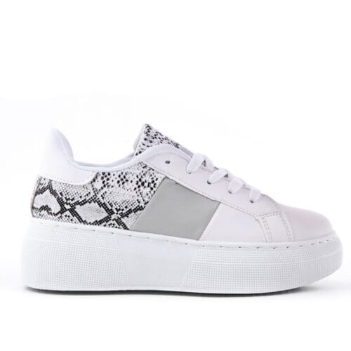 Sneaker-Snake-wit-witte-dames-sneakers-slangenprint-grijs-kopen