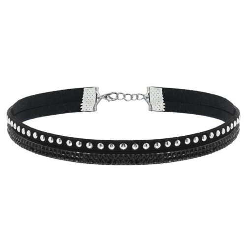 Zwarte-Choker-Studs-hippe-stoere-dames-choker-ketting-kettingen-musthave-accessoires-yehwang