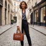 Vintage Leren Handtas Justine cognac leer leder handtassen dokterstassen vintageleer kope bestellen model