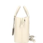 Leren Handtas Manila beige leer leder stevige handtassen classy werktassen kopen bestellen side