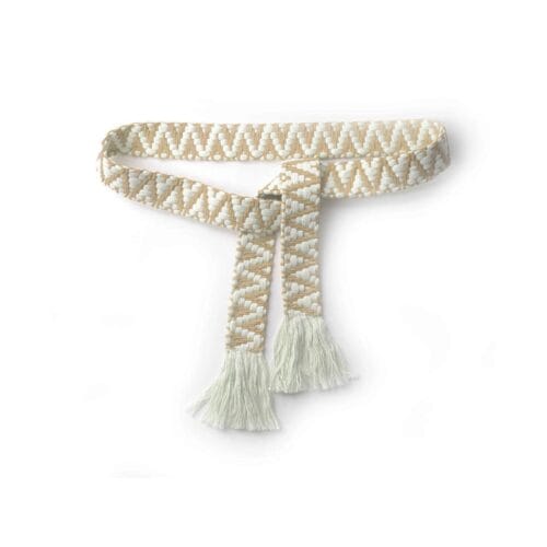 Riem-Boho-Love-beige-beige-handgemaakte-katoenen-riemen-zigzag-print-trendy-knoopriemen-kopen-giuliano-bestellen