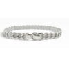 Zilveren Schakelriem Chain Belt zilver zilveren schakelriemen ceinturen mentale schakels elastiek riemen kopen bestellen 1