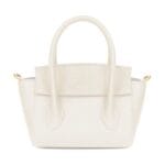 beige Leren Handtas Betsy beige kleine handtassen flap sluiting extra hengsel stevig leer kopen bestellen